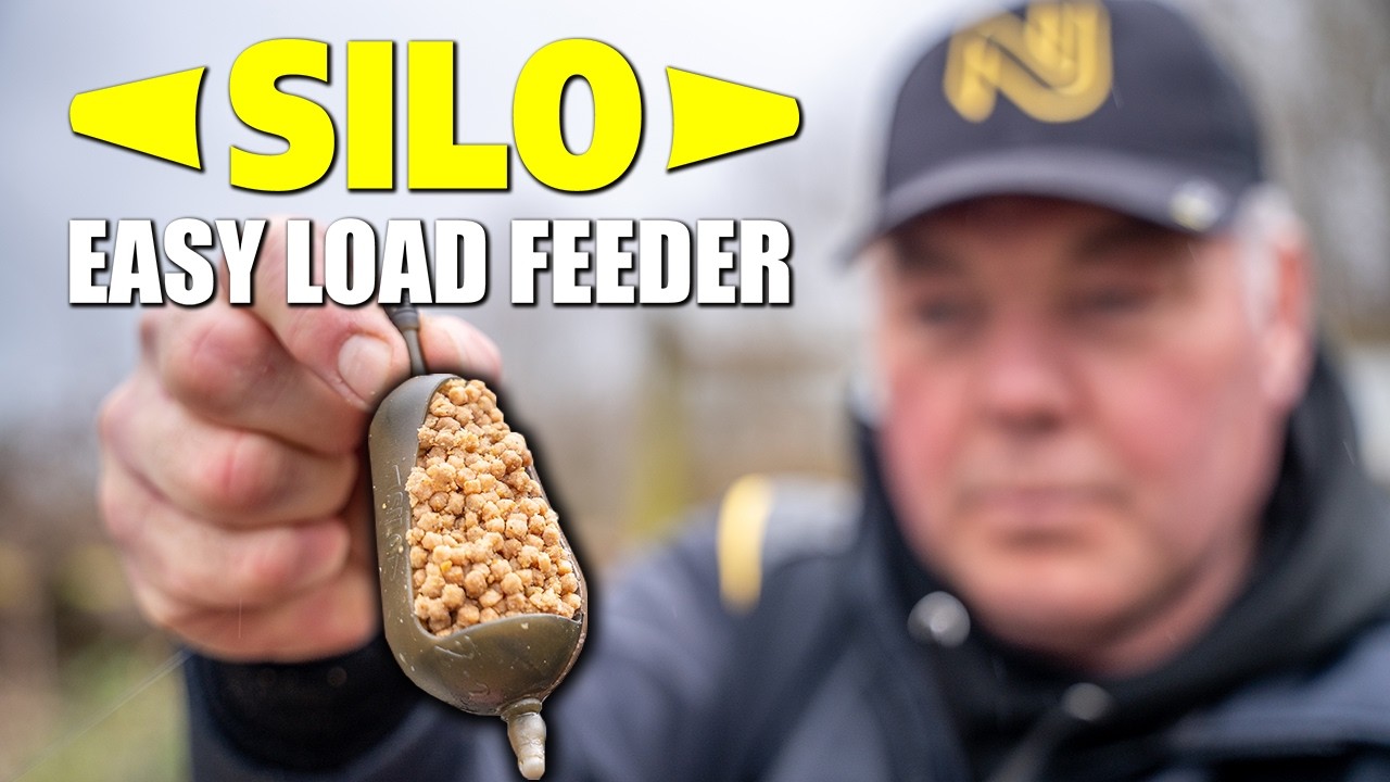 Фидерная рыбалка стала проще! | Представляем SILO &mdash; фидер с удобной загрузкой