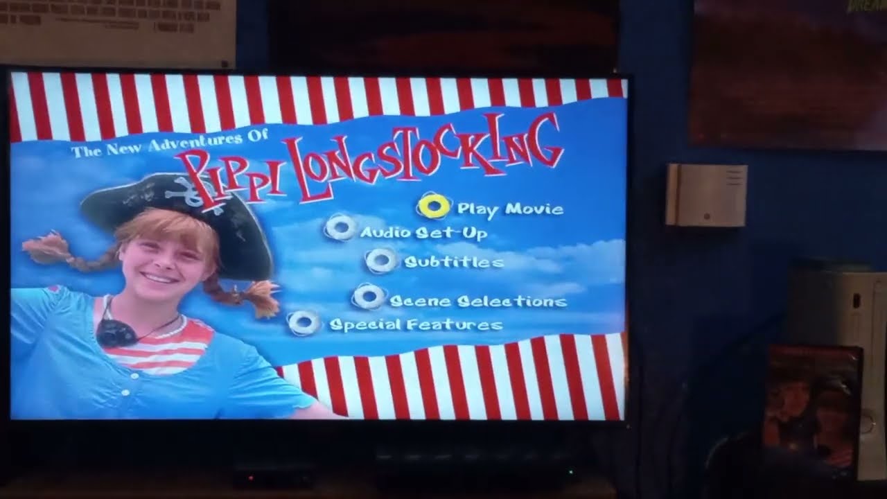 Opening To The New Adventures Of Pippi Longstocking 2001 DVD (2007 Reprint)