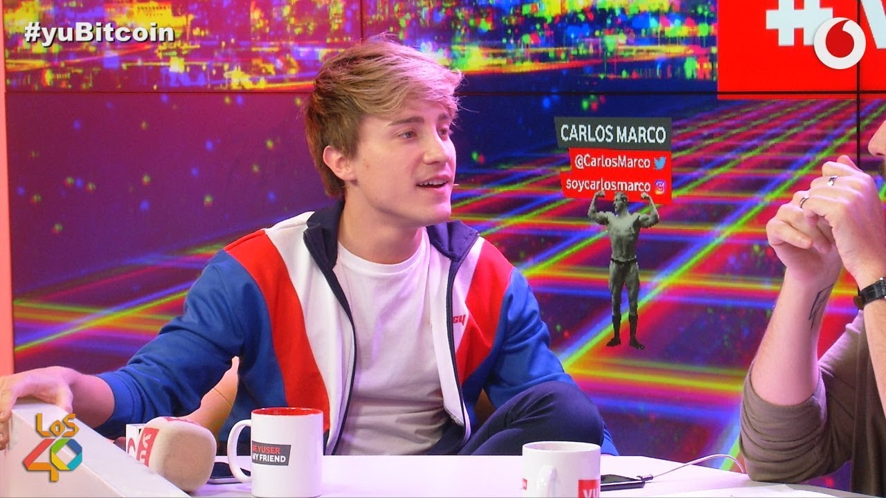 Carlos Marco “Ayer miré la wikipedia de Roser y me pillaron“ #yuBitcoin