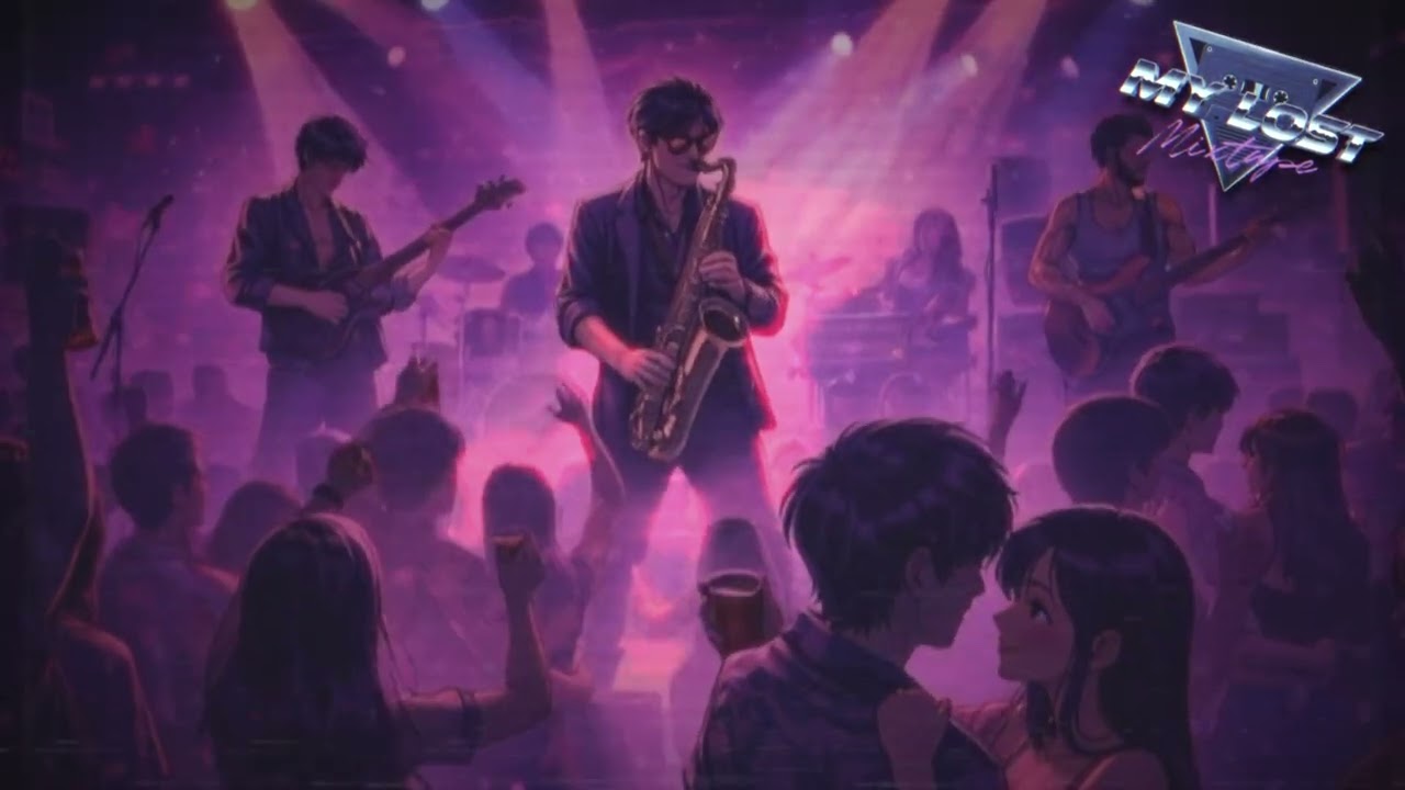 Synthwave Saxophone Summer Mix | 1 HOUR of Retro 80s Night Drive