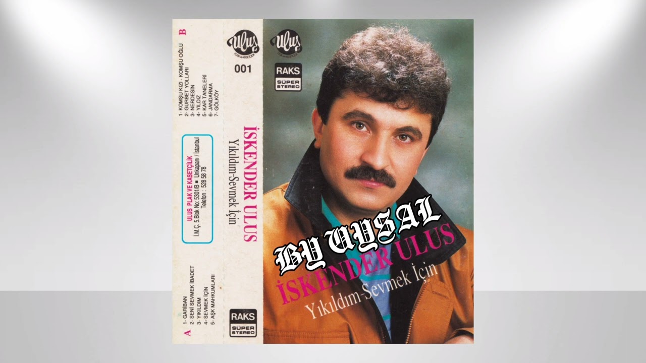 İskender Ulus (feat. G&uuml;lay Doğan)-Komşu Kızı/Komşu Oğlu 1990