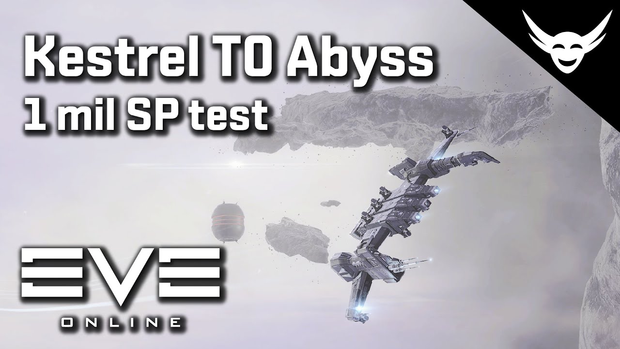 EVE Online - Day 1 Kestrel maxing fit in 1 mil SP for T0 abyss