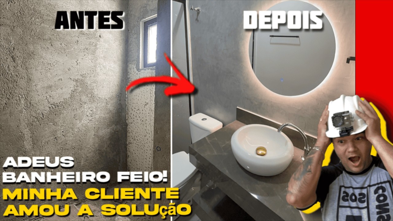 Antes de gastar muito, veja essa TRANSFORMAÇÃO INCRÍVEL!😱