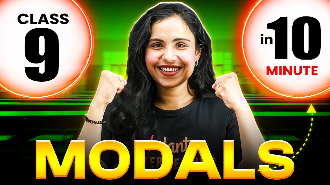 Master Modals in 10 Minutes🔥 | Class 9 English Grammar | Bhumika Ma&rsquo;am