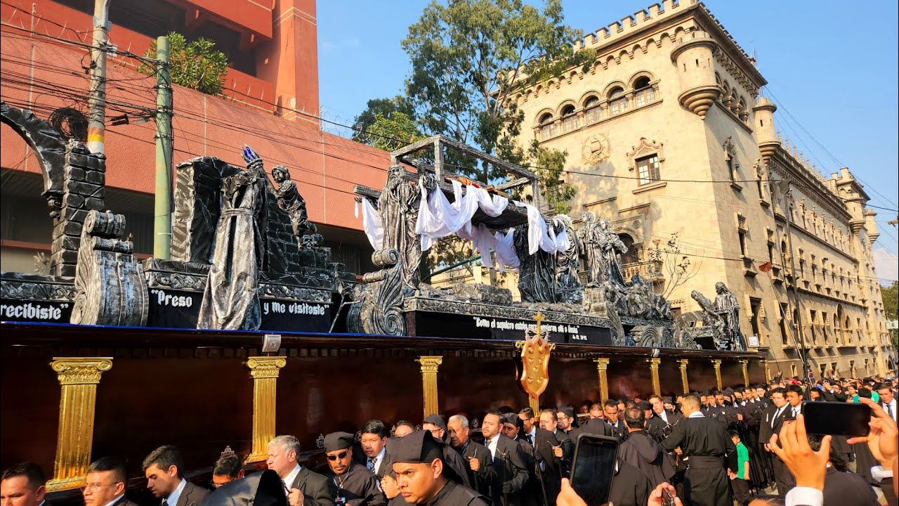 Jesús Sepultado de San Francisco Viernes Santo 2023 4k
