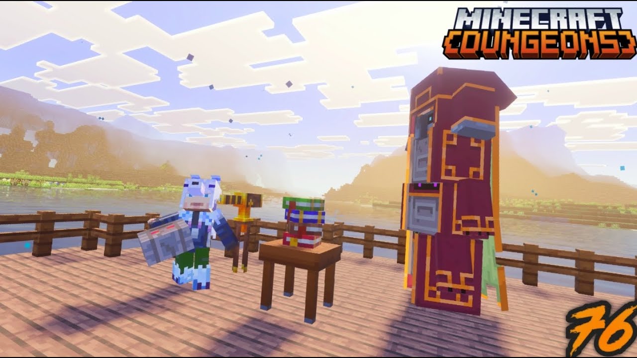 MC Dungeons - TAKING THE TIME AND WILL TO KNOW MY REAL POWER.. - (Episode 76)