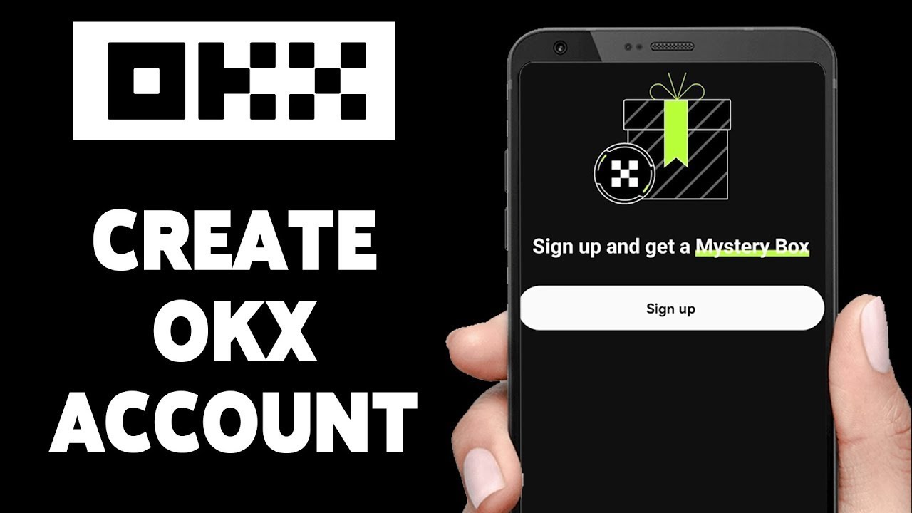 ✅ OKX Registration Tutorial - OKX Step-by-Step Guide for Beginners 🚀