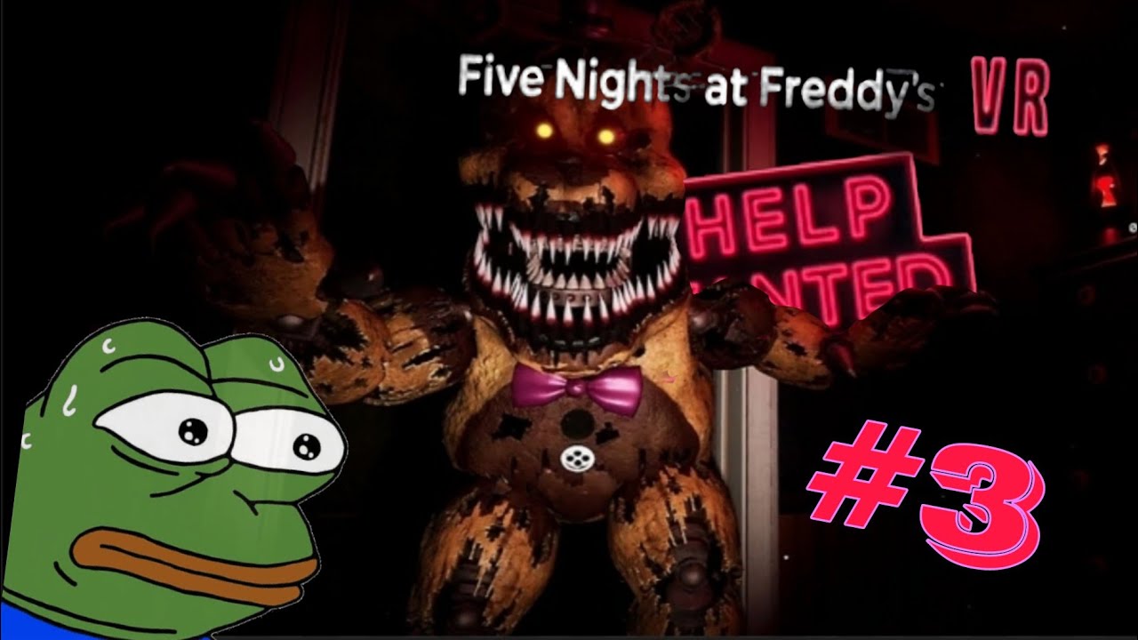Nightterrors in Help Wanted… schlechte Entscheidung 👀 | FNAF VR: Help Wanted #3