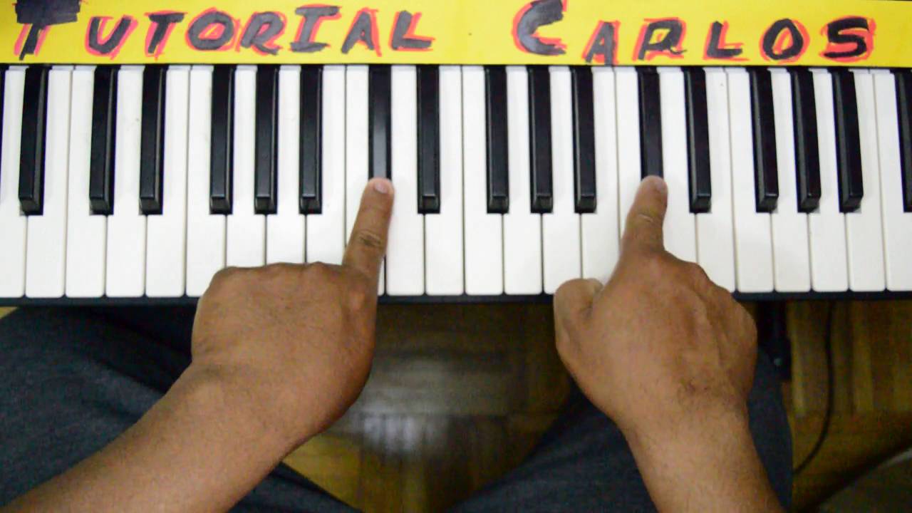 Salmo 84 Danilo Montero  B - Tutorial Piano Carlos