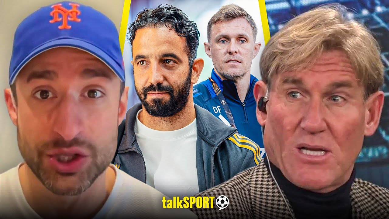 David Ornstein REVEALS ALL on Ruben Amorim SHOCK SACKING at Man United and who could replace him
