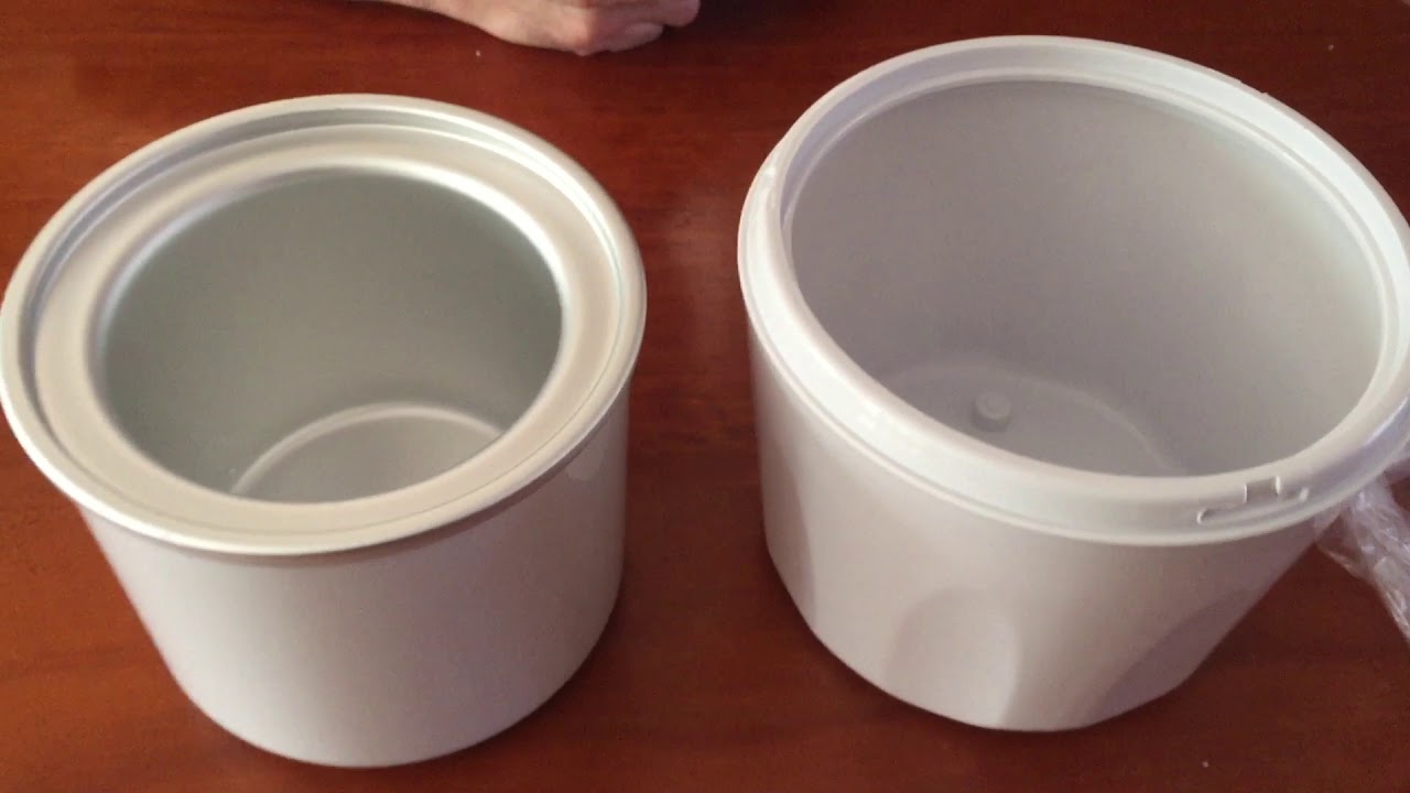 Máquina para hacer helados caseros
