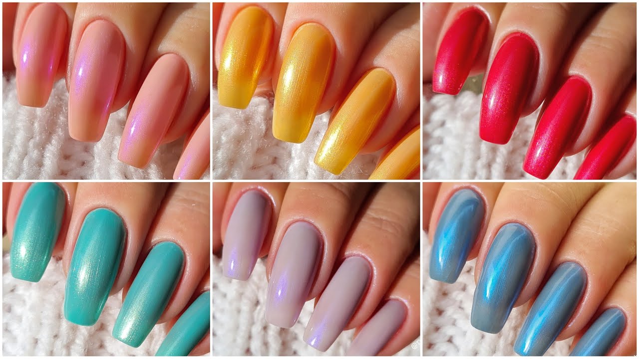 COLEÇÃO LENDAS DO OCEANO - ANA HICKMANN ESMALTES