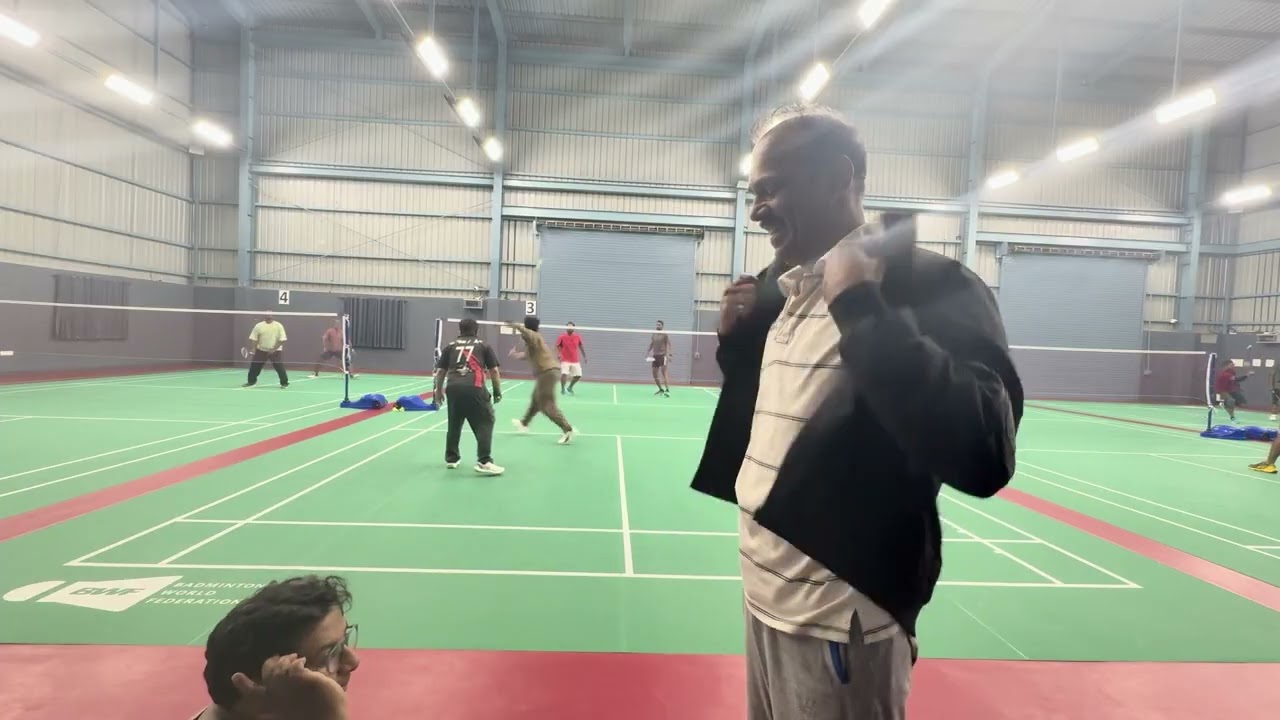 Badminton LLED