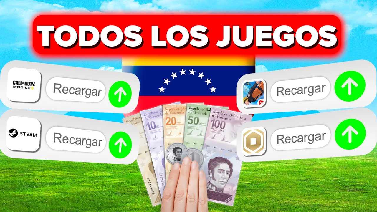 Así puedes comprar juegos en Venezuela 🇻🇪 fácil y rápido