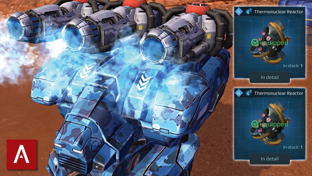Vaporizing Champion League Bots - Max Level Fury Redeemer MK2 | War Robots | WR