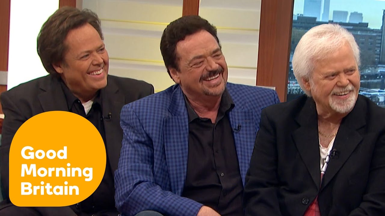 The Osmonds Talk About Crazy Fans and the Legends Tour | Good Morning Britain
