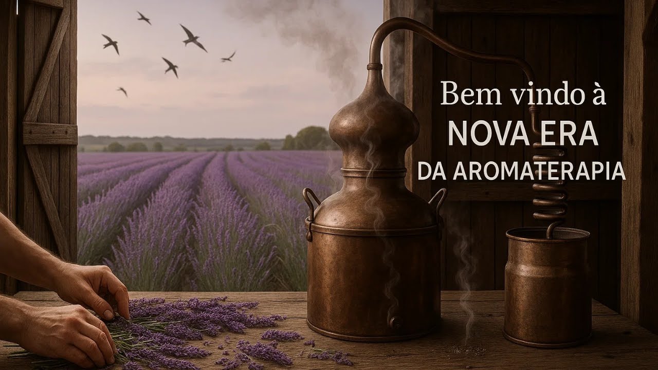 A base científica da Aromaterapia Clínica: Do uso superficial ao resultado real.