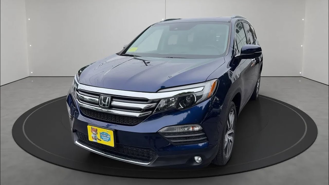 2017 Honda Pilot Touring with 3rd row 8 passenger seats 94,000 miles