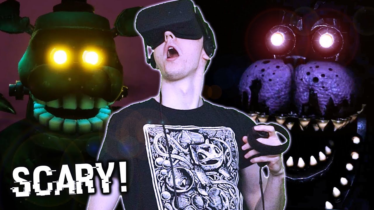 THE CURSE OF DREADBEAR IS HERE! || Five Nights at Freddy's VR: Help Wanted Halloween DLC