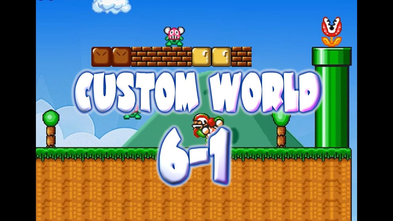 World 6-1 Mix Mario Forever