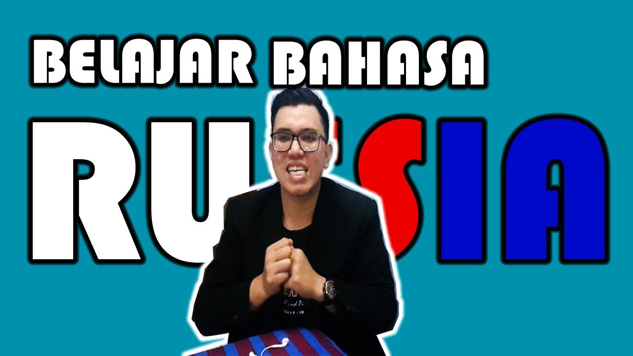 #BELAJARBAHASARUSIA -  AKU, KAMU, DAN KITA. BAHASA RUSIANYA APA YAH?