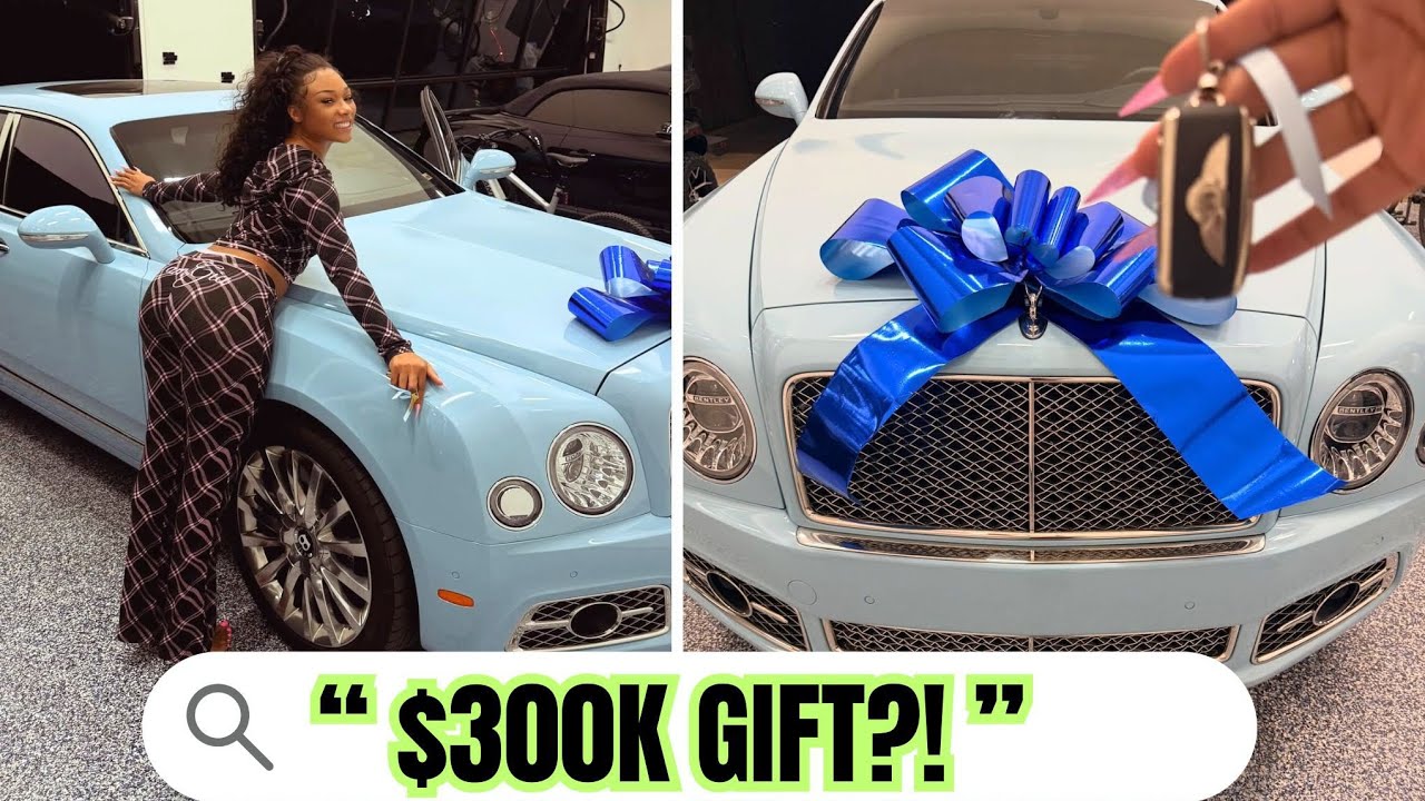 Klay Thompson BUYS Megan Thee Stallion A $300K Bentley For Her Birthday 😳  