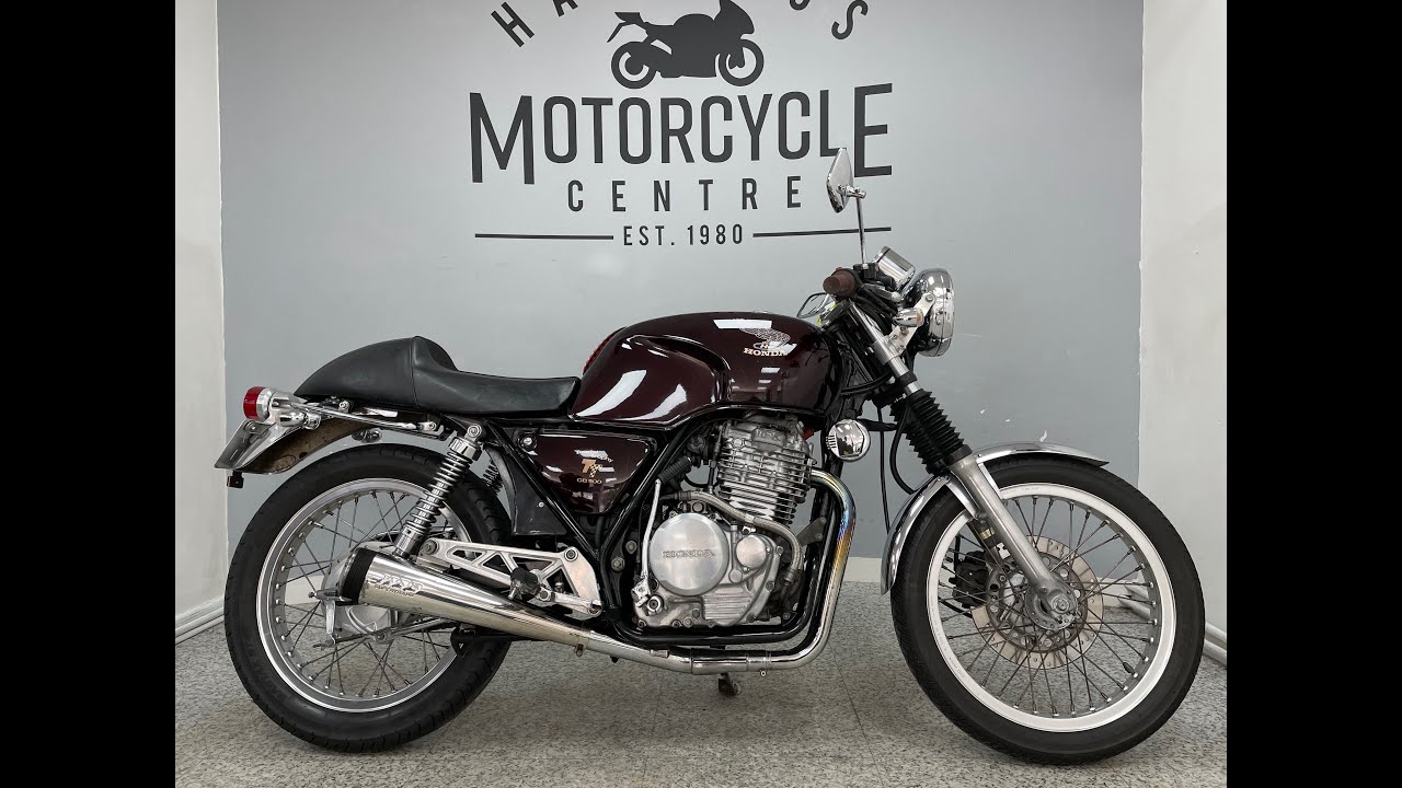 Honda GB500 TT For Sale At Hastings Motorcycle Centre