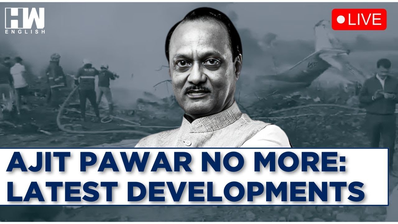 Ajit Pawar Plane Crash Death News LIVE: Pawars Reach Baramati, Maharashtra Mourns 'Dada's' Loss