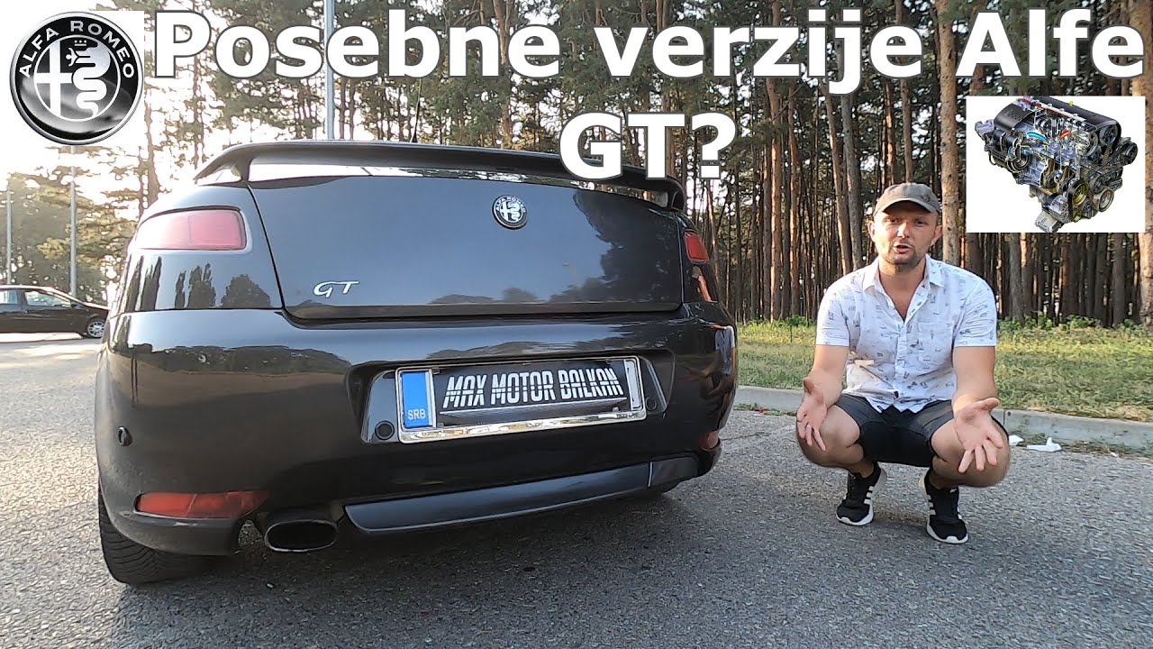 Alfa Romeo GT / 2.0 JTS / 2008 / Posebne verzije Alfe GT?