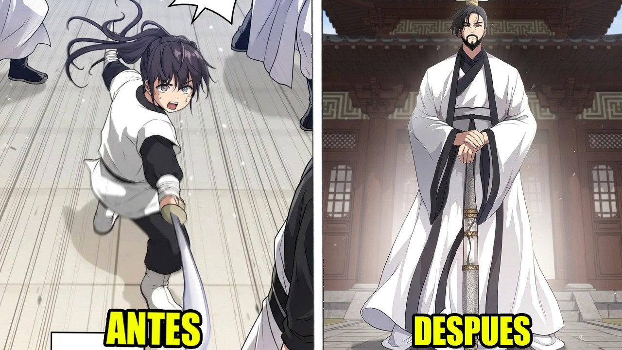 OCULTA SU PODER: HIJO EXILIADO ANIQUILA SECTAS Y ES EMPERADOR SUPREMO | RESUMEN MANHWA