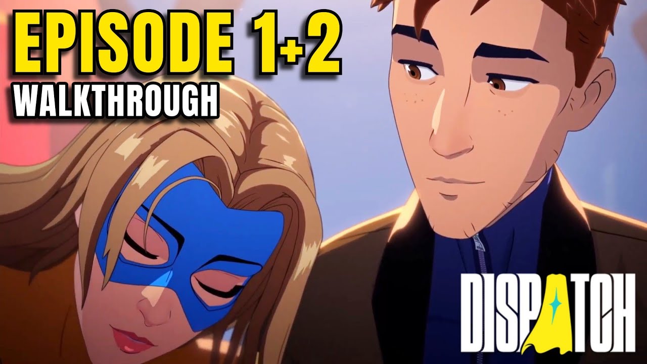 DISPATCH Episode 1 + Episode 2 Gameplay Walkthrough FULL GAME (4K60FPS)