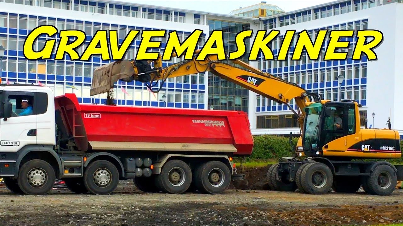 Gravko: samling af gravemaskiner for børn 4