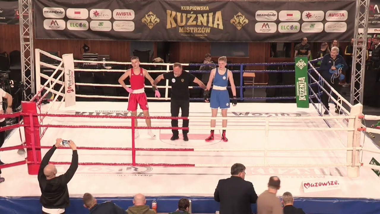 Liga Sportów Walki | Boks –67 kg  | Borowski vs Łempicki | KKM30