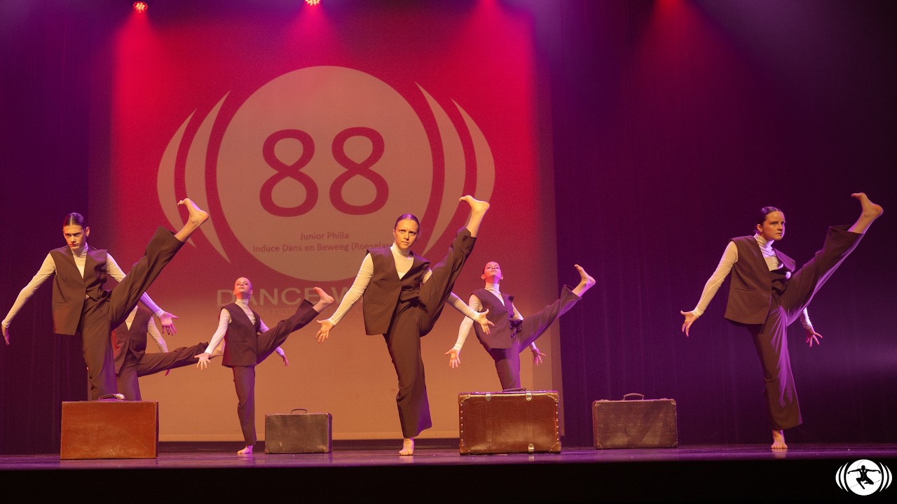 25-26 Qualifier 25 BE - Junior Philia (Induce Dans en Beweeg)