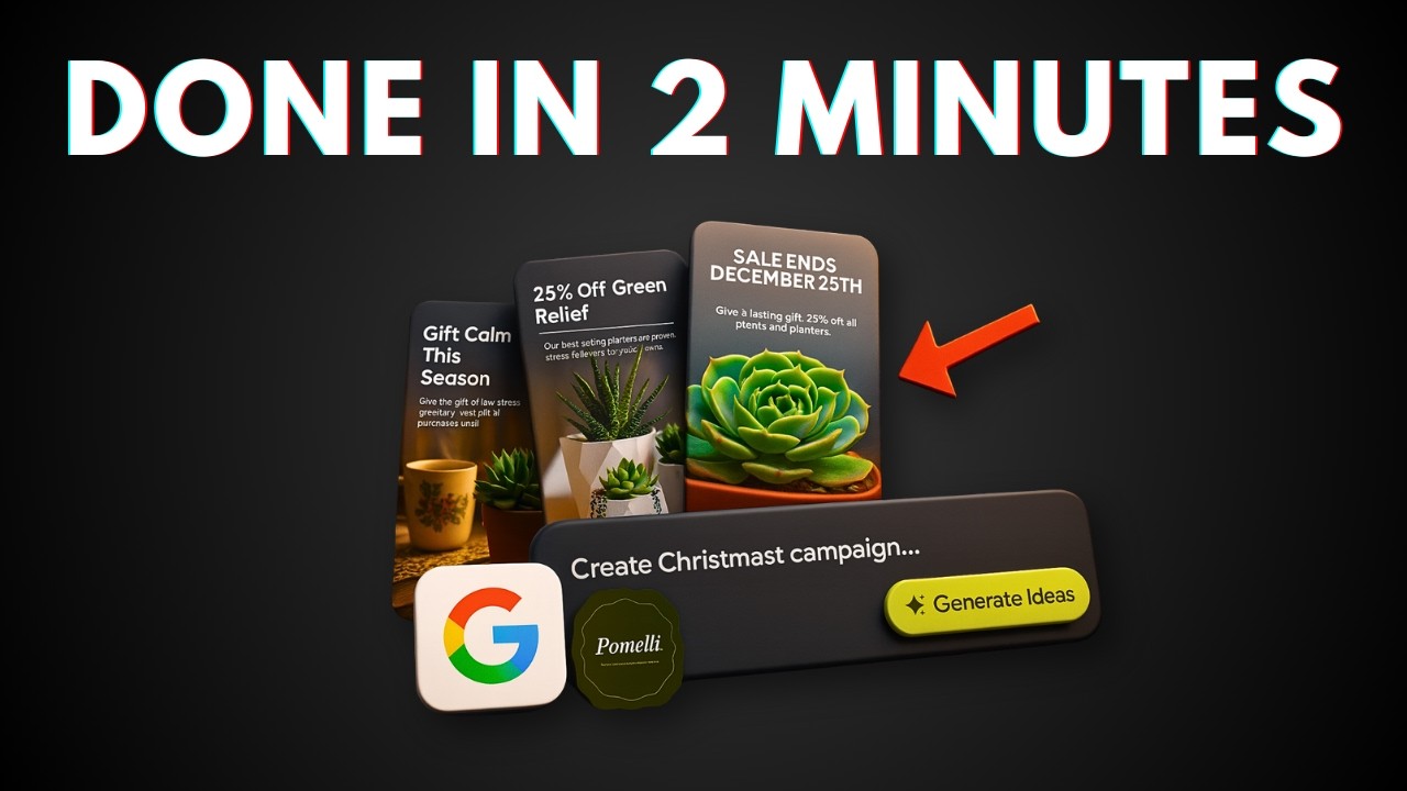 How to Create Branded Social Media Videos with Google Pomelli AI in SECONDS
