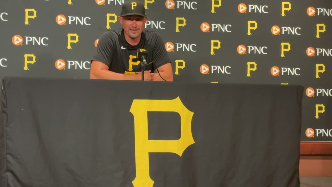 Don Kelly, Pirates, after 3-2 win