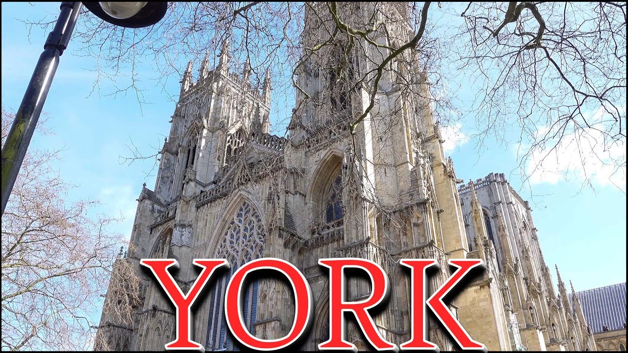 So This Is What History Looks Like! (Quick Visit To York)