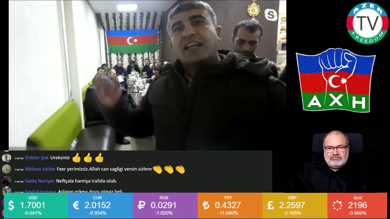 Kazan şəhərində yaşayan Azərbaycan oğullarının çağırışi.