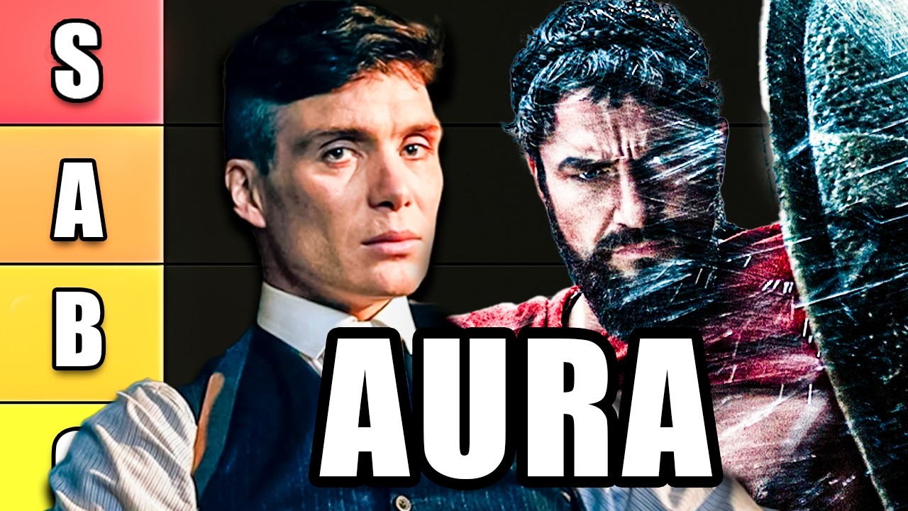PERSONAJES PROTAGONISTAS CON MÁS AURA | TIERLIST v2
