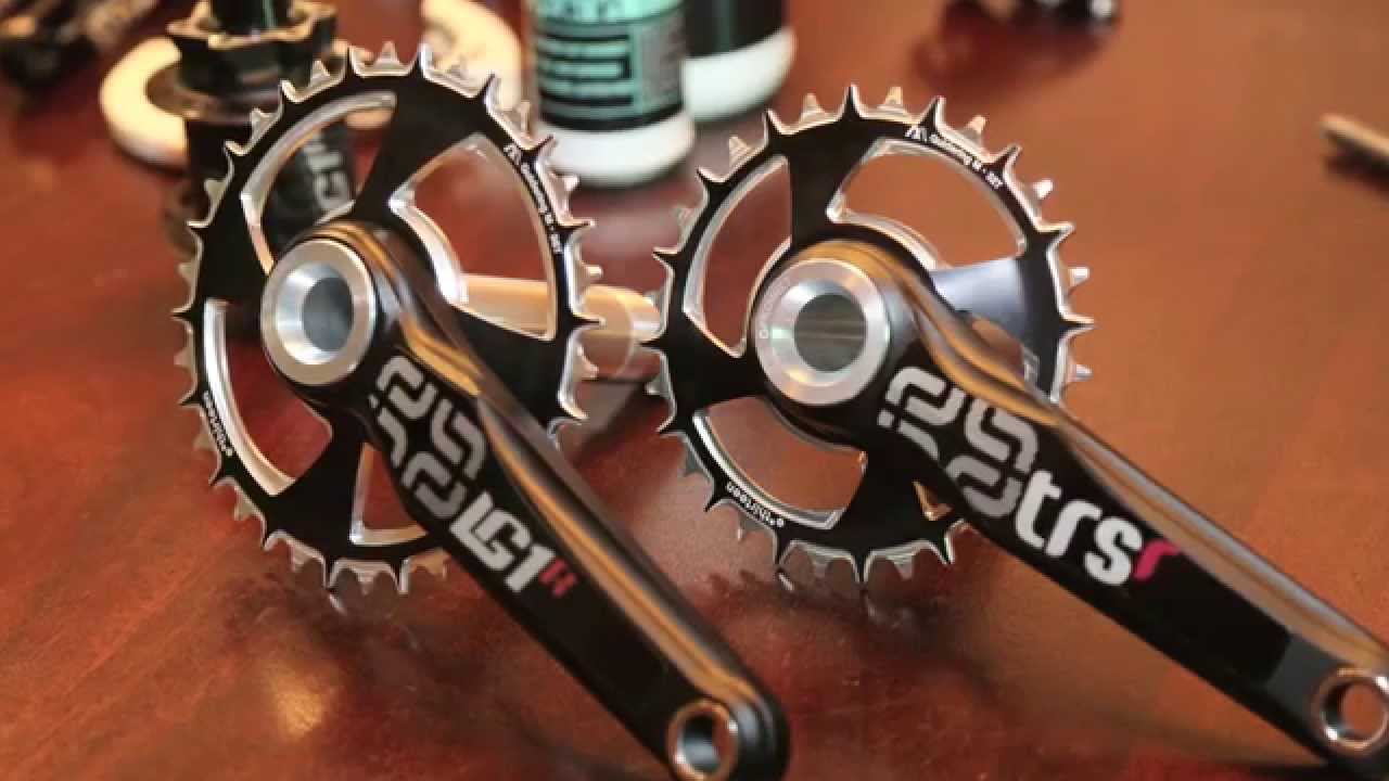 e*thriteen 2015 Product Highlights  LG1R, LG1+,TRSR,TRS+, wheelset cranksets chainguide