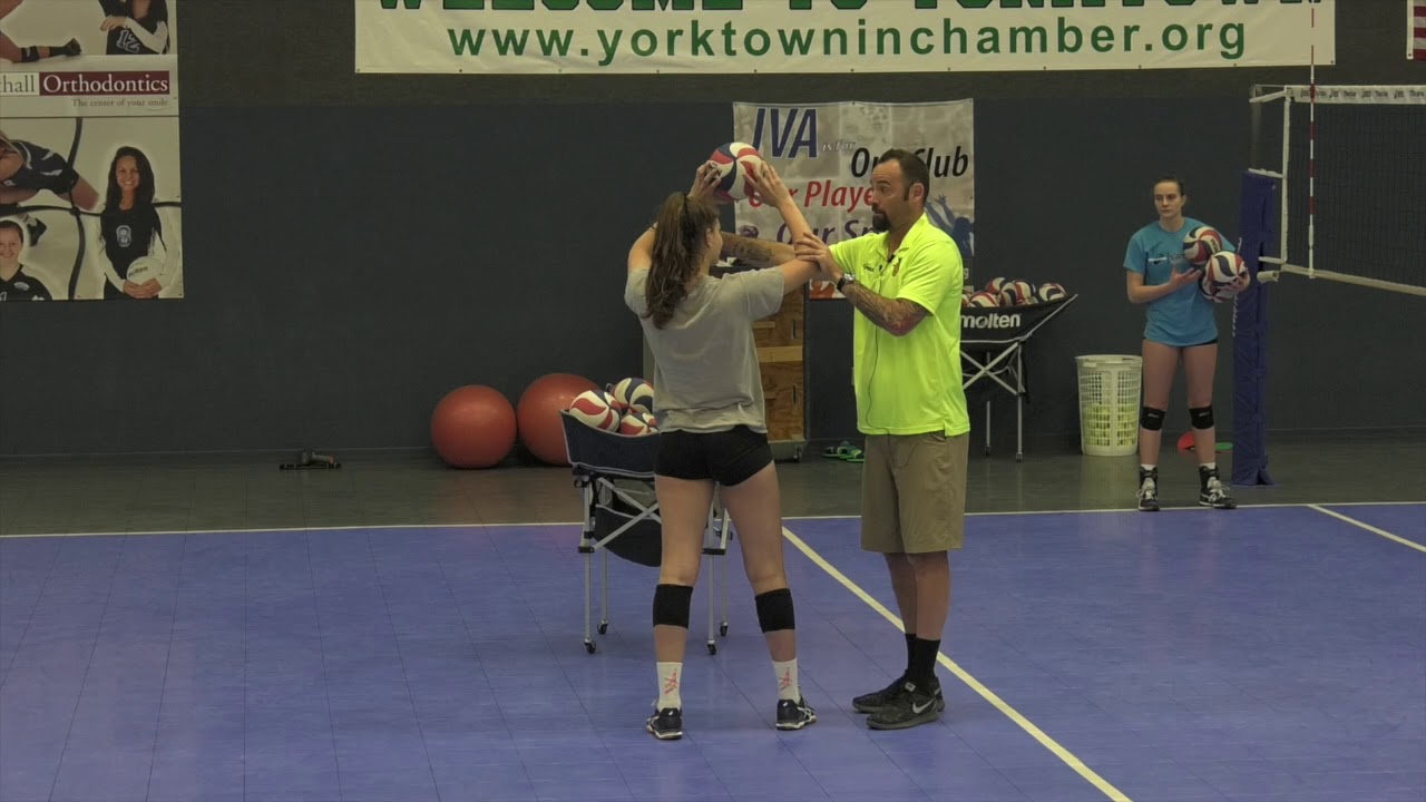 JVA Coach to Coach Video of the Week: Basic Setting Footwork Drills