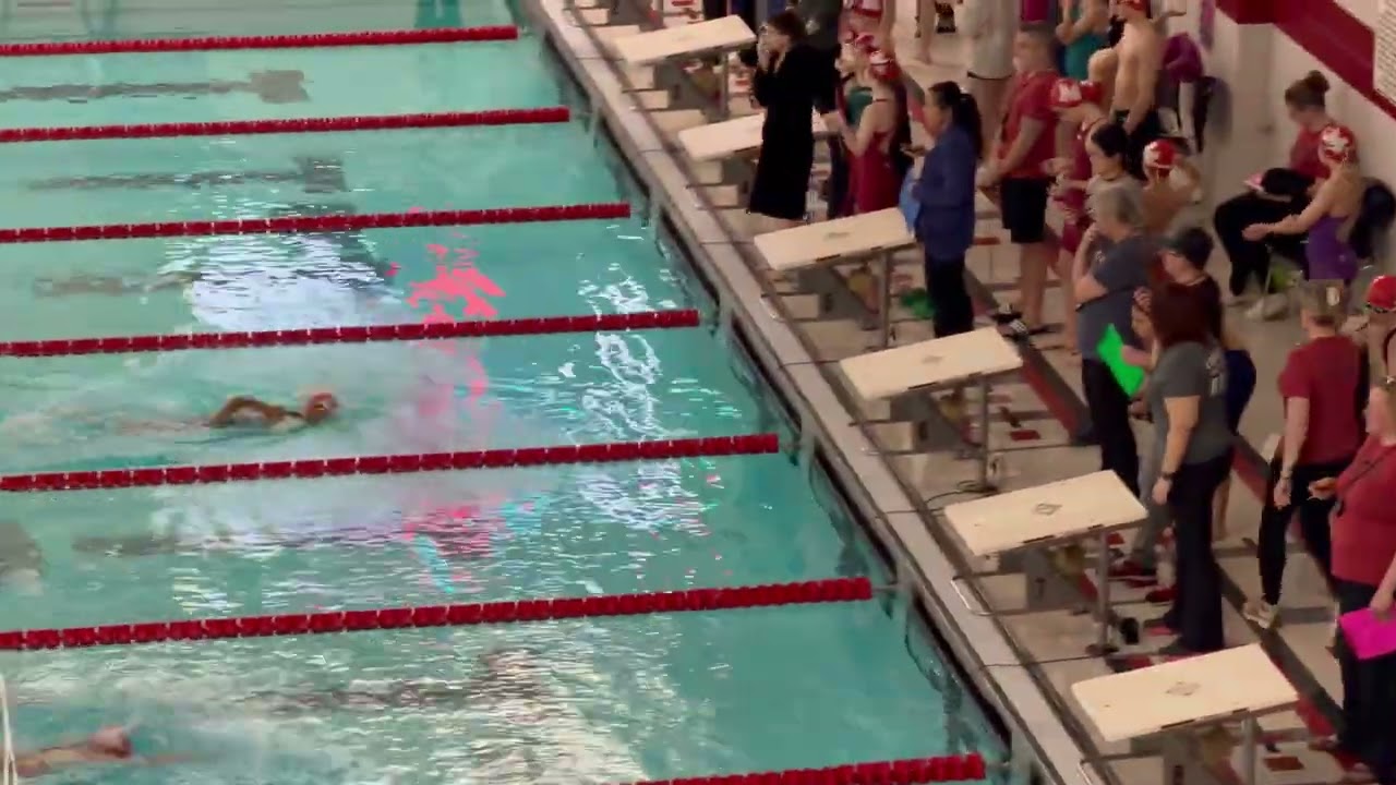 100- freestyle 1st time with a tech suit!