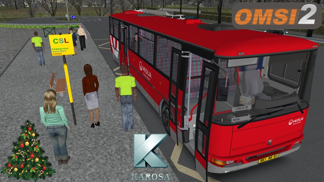 [OMSI 2] On roule sur la ligne CSL sur la map Horizon 16 avec le KAROSA C954