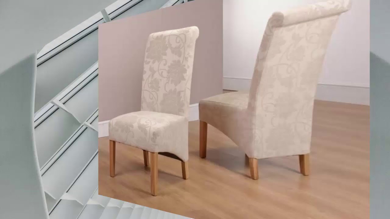 Creme Esszimmerstühle | Haus Ideen