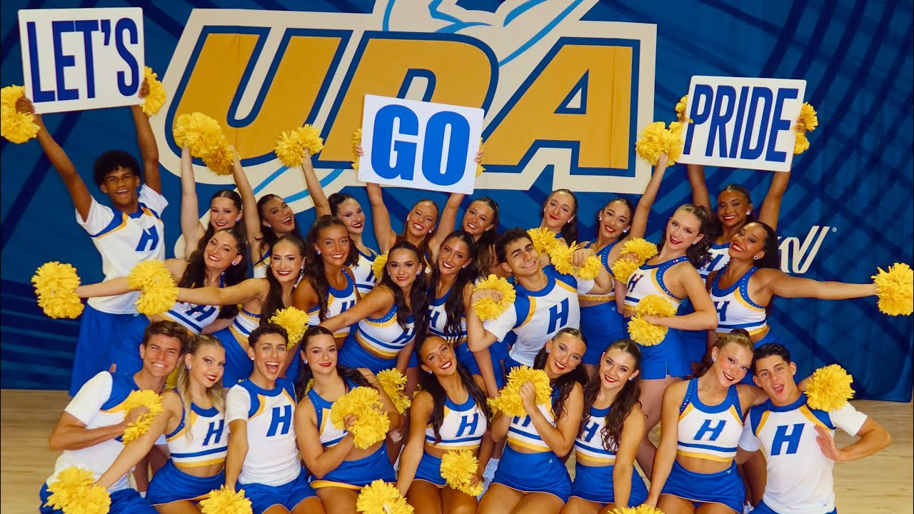 UDA College Spirit Camp Game Day - Hofstra University Dance Team