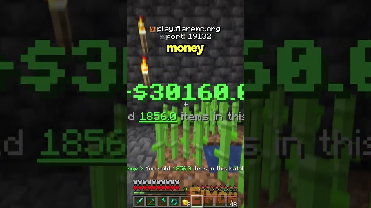 How to get RICH on the Public Lifesteal SMP!