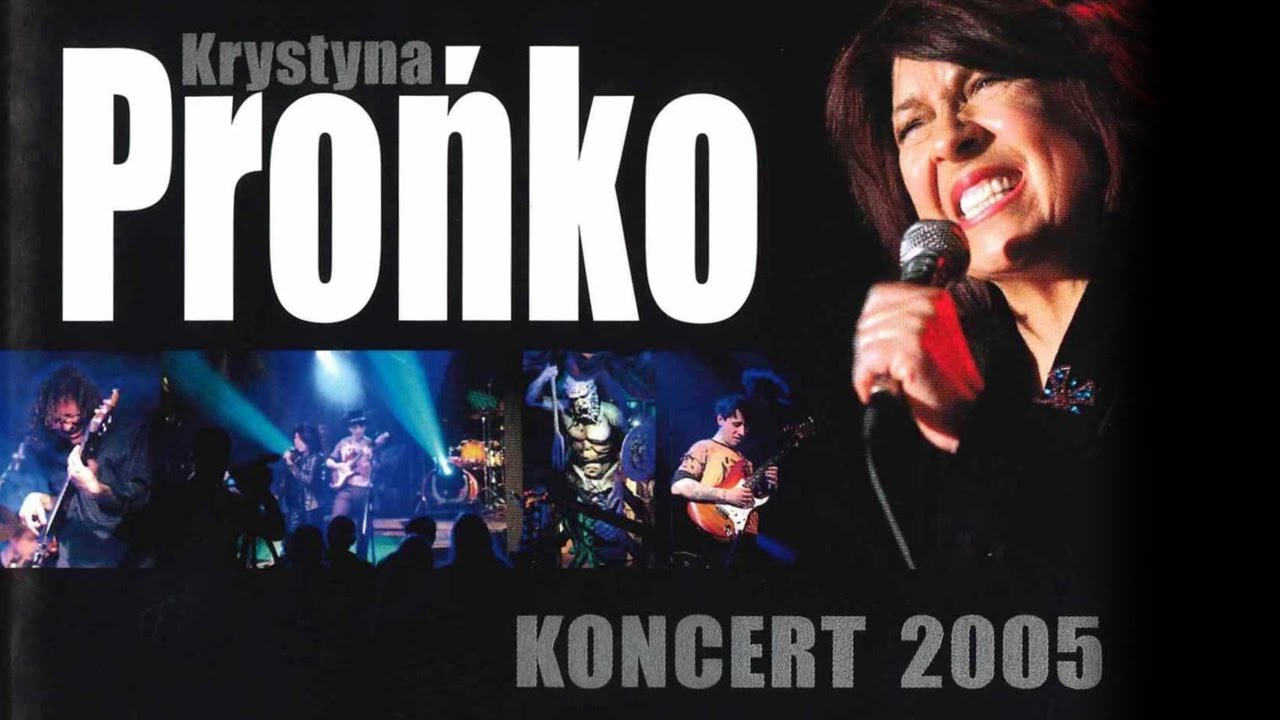 Krystyna Prońko - Koncert w klubie Pokład (Gdynia 2005)