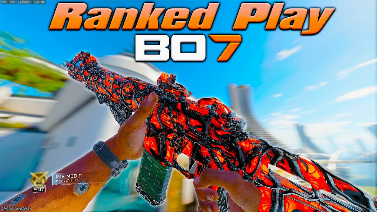 Вот как выглядит рейтинговая игра в Black Ops 7... (Black Ops 7)