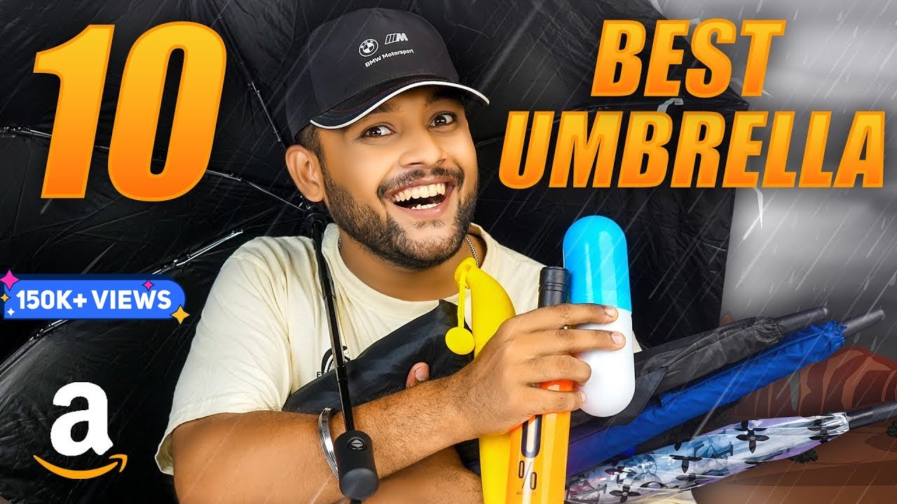 10 Best Umbrella/Chhata Under 500/1000 🔥 Amazon haul Review 2023 | ONE CHANCE