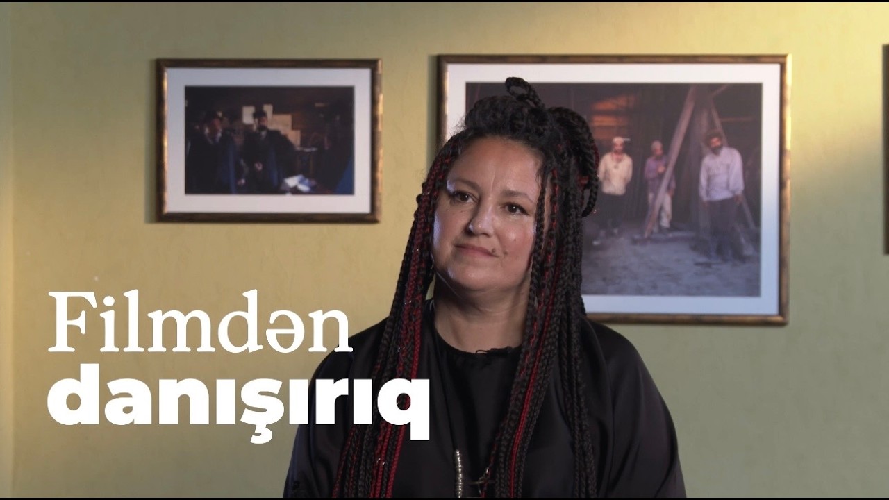 Tağıyev filminin qrim üzrə rəssamı Marina Martınçik ilə müsahibə